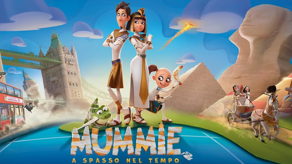 Mummie - A spasso nel tempo