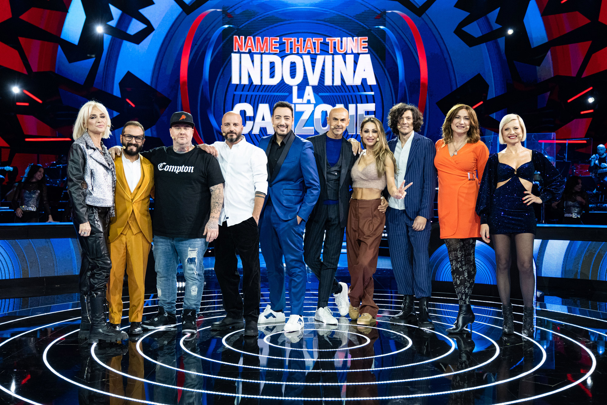 Name That Tune - Indovina La Canzone 2023 - i protagonisti della 4a puntata [credit: foto di Julehering; courtesy of TV8]
