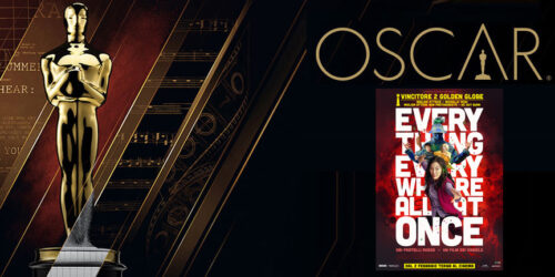 Oscar 2023, tutti i Vincitori. Everything Everywhere All at Once il film più premiato