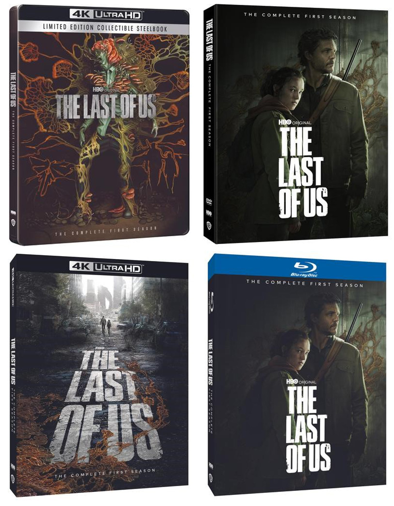 The Last Of Us - Stagione 1 Packshot homevideo