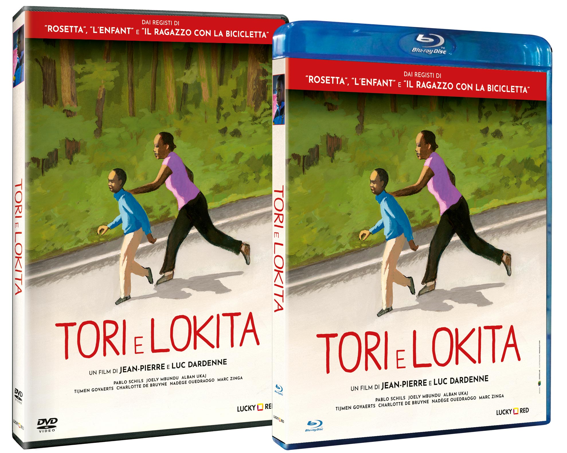 Tori e Lokita in DVD e Blu-ray