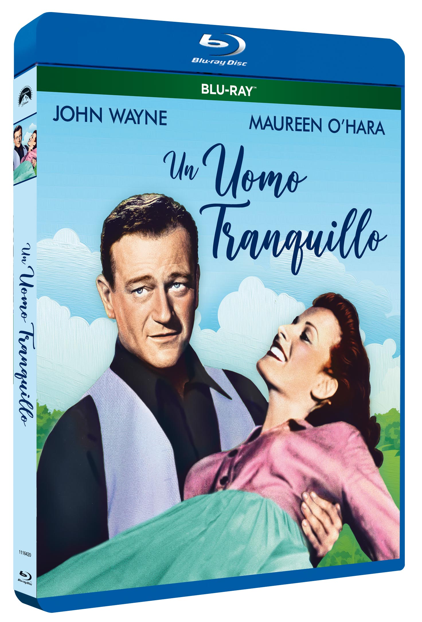 Un uomo tranquillo  in Blu-ray