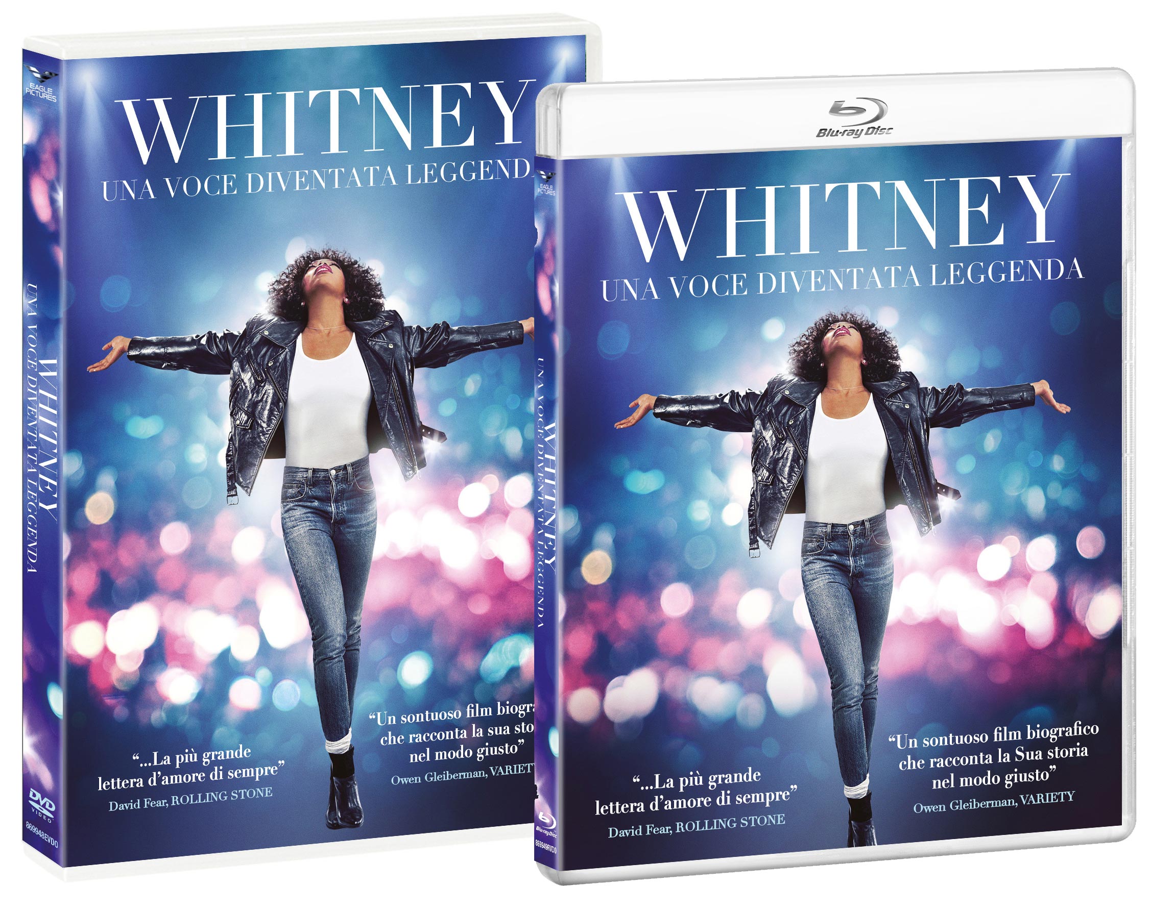 Whitney: Una Voce Diventata Leggenda in DVD e Blu-Ray