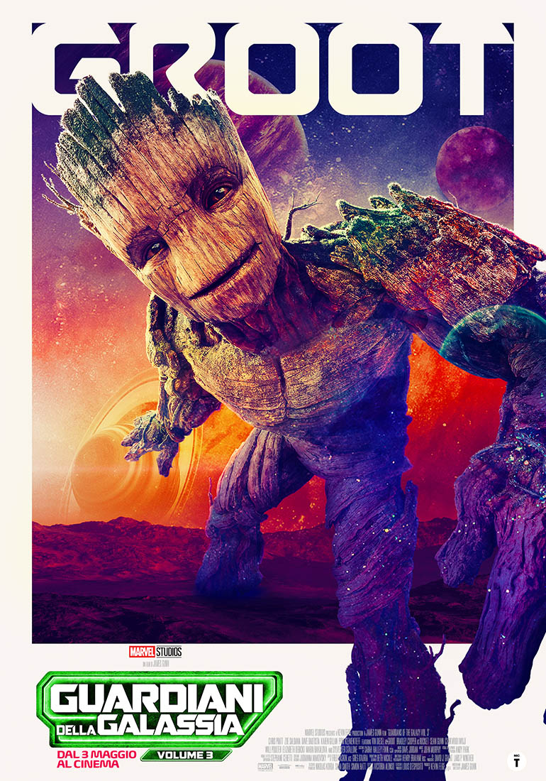 Guardiani della Galassia: Volume 3 - Character Poster Groot