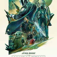 The Mandalorian (stagione 3) – Poster finale 3a stagione