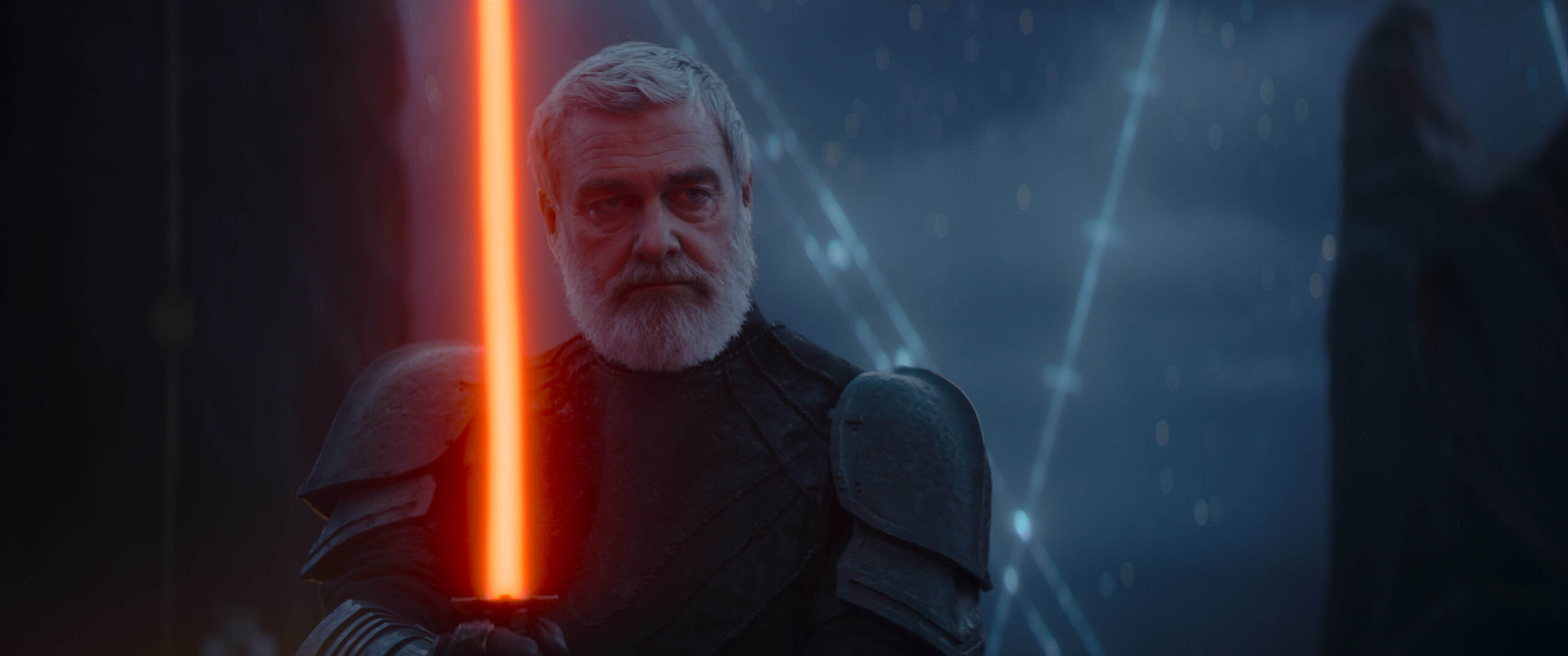 Baylan Skoll (Ray Stevenson) in Ahsoka - Stagione 1 [credit: Lucasfilm Ltd; Copyright 2023 Lucasfilm Ltd. and TM. All Rights Reserved; courtesy of Disney]
