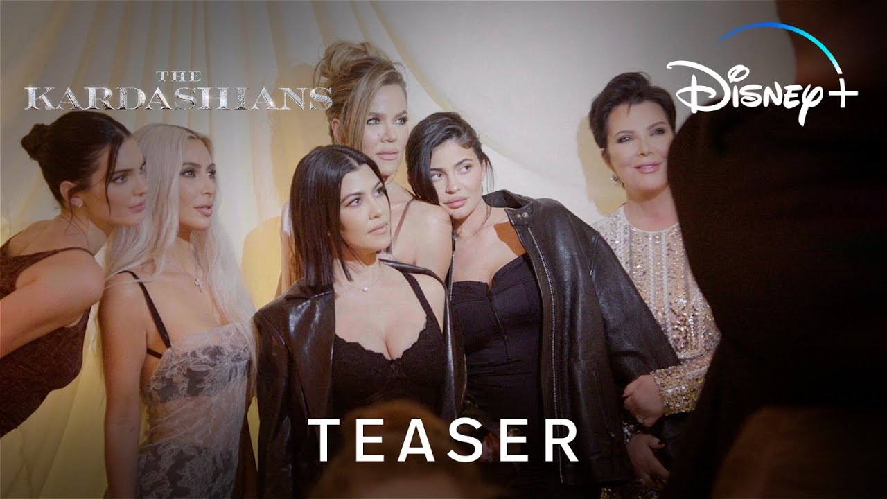 The Kardashians, trailer 3a stagione su Disney Plus