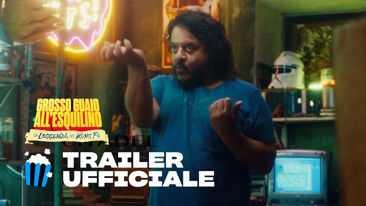 La Leggenda del Kung Fu: Grosso Guaio All'esquilino, trailer film con Lillo Petrolo