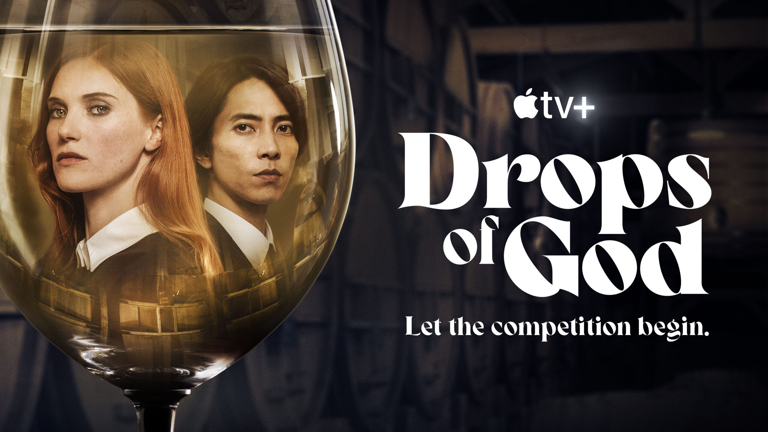 Drops of God - Poster [credit: courtesy of Apple]