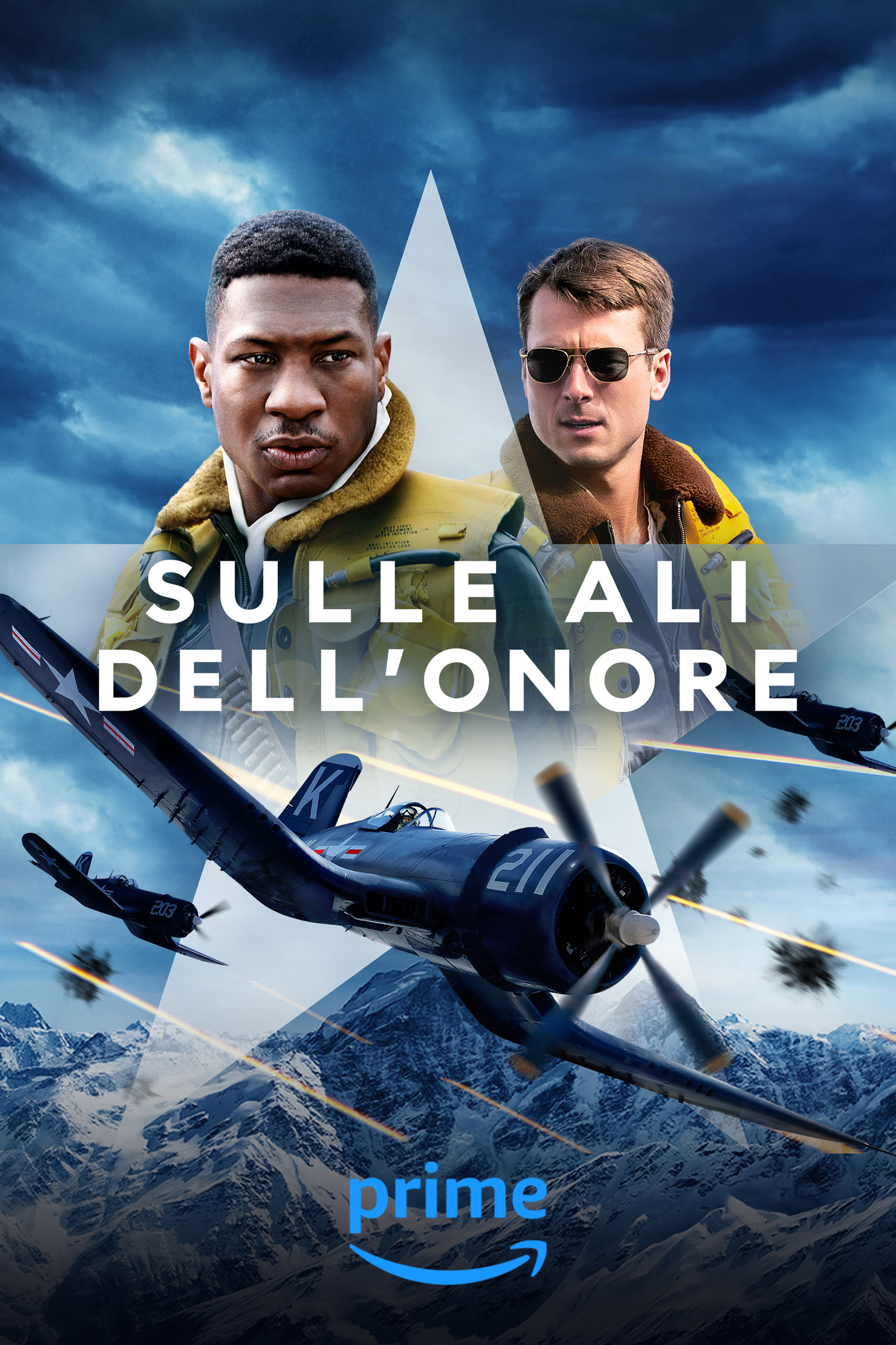 Sulle ali dell'onore - Poster