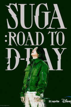 Suga: Road to D-Day – Poster