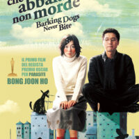 Cane che abbaia non morde – Poster