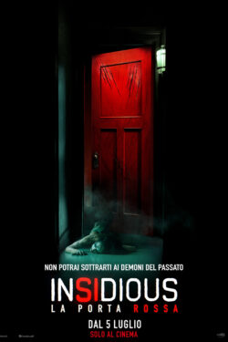 Insidious: La Porta Rossa – Poster