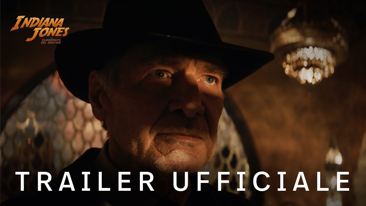 Indiana Jones e la Ruota del Destino, Trailer ufficiale