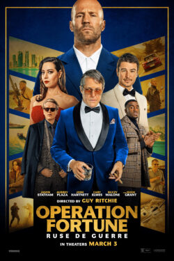 Operation Fortune: Ruse de guerre – Poster