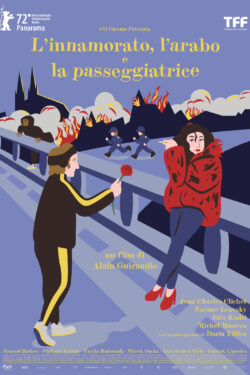 L’innamorato, l’arabo e la passeggiatrice – Poster