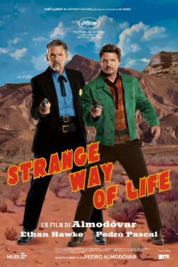 Strange Way of Life – Poster