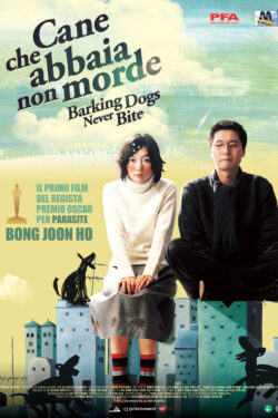 Cane che abbaia non morde – Poster