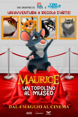 Maurice: un Topolino al Museo – Poster