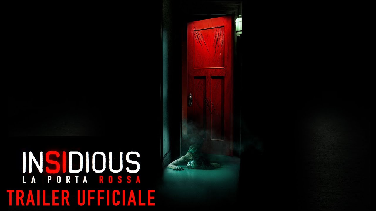 Insidious: La Porta Rossa, trailer film di e con Patrick Wilson