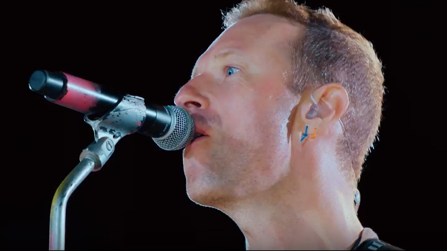 Clip De Musica Ligera dal film Coldplay - Music Of The Spheres: Live At River Plate