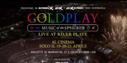 Trailer Coldplay – Music Of The Spheres: Live At River Plate