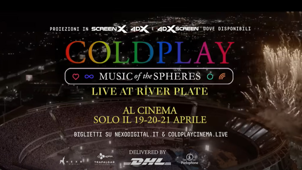 Trailer Coldplay - Music Of The Spheres: Live At River Plate