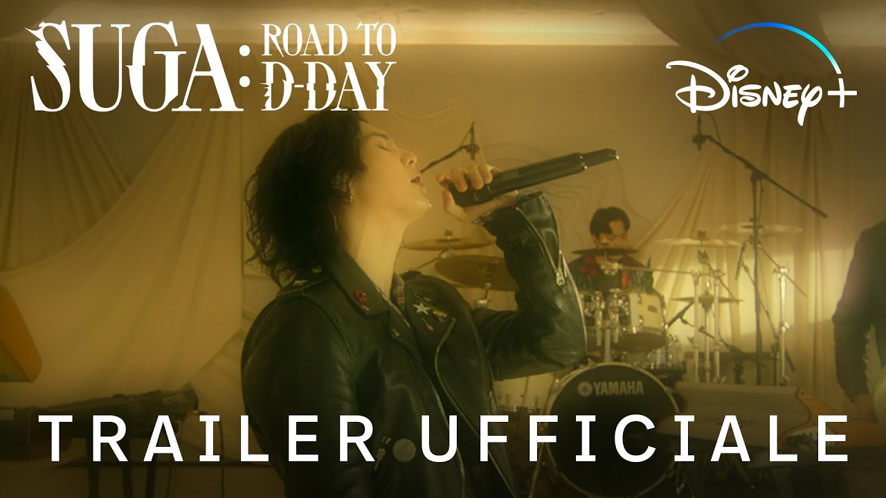 Suga: Road to D-Day, trailer del docufilm su Disney Plus dal 21 aprile