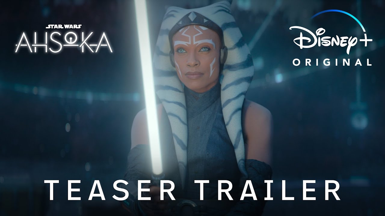 Ahsoka, teaser trailer serie con Rosario Dawson