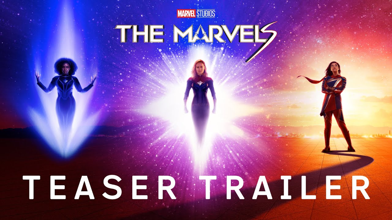 The Marvels, primo Trailer