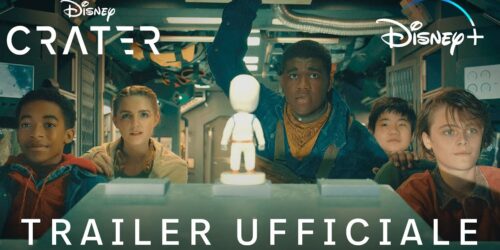 Crater, trailer del film originale Disney+