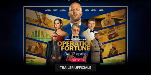 Operation Fortune, trailer film Sky Original