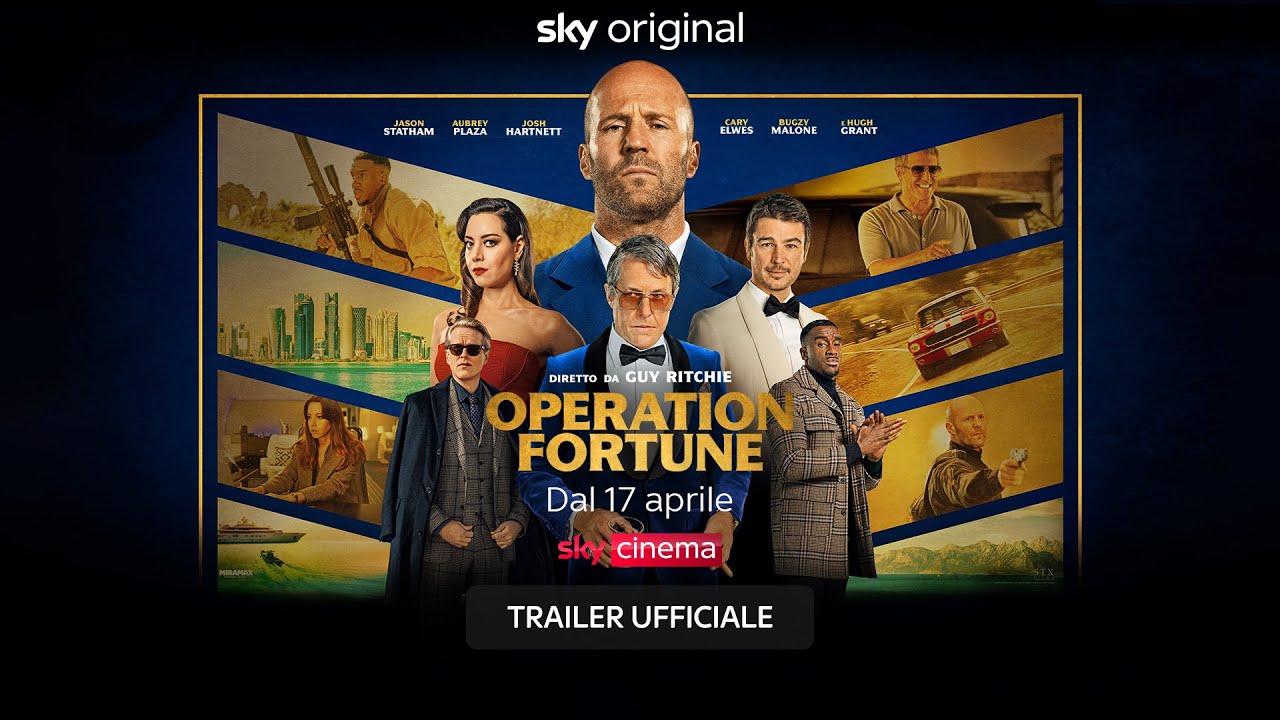 Operation Fortune, trailer film Sky Original