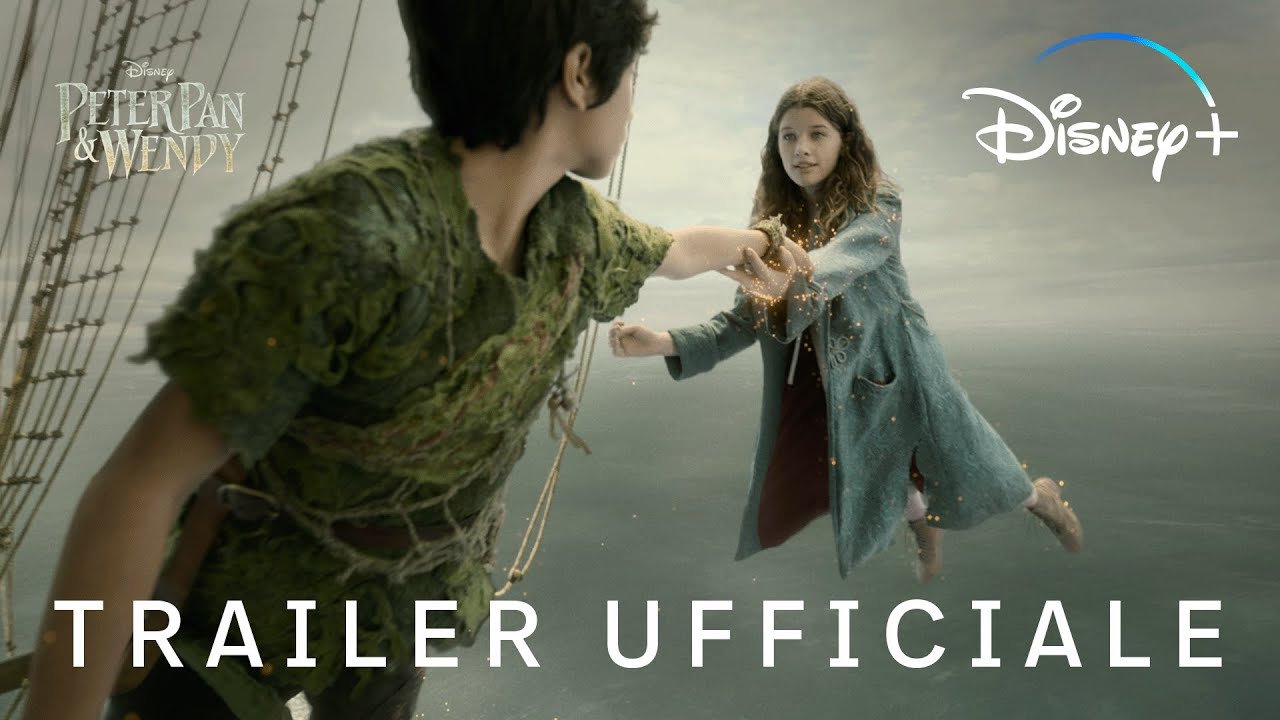 Peter Pan & Wendy, trailer film in uscita su Disney Plus