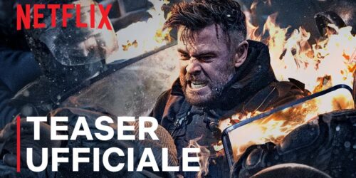 Tyler Rake 2, Teaser ufficiale del film d’azione Netflix con Chris Hemsworth