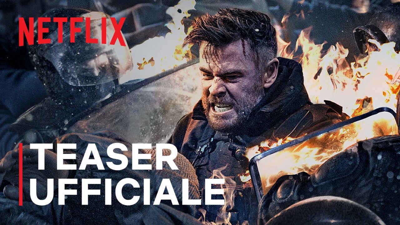 Tyler Rake 2, Teaser ufficiale del film d'azione Netflix con Chris Hemsworth
