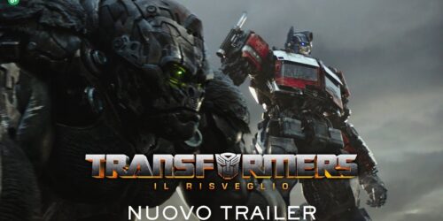 Transformers: Il Risveglio, Trailer ufficiale