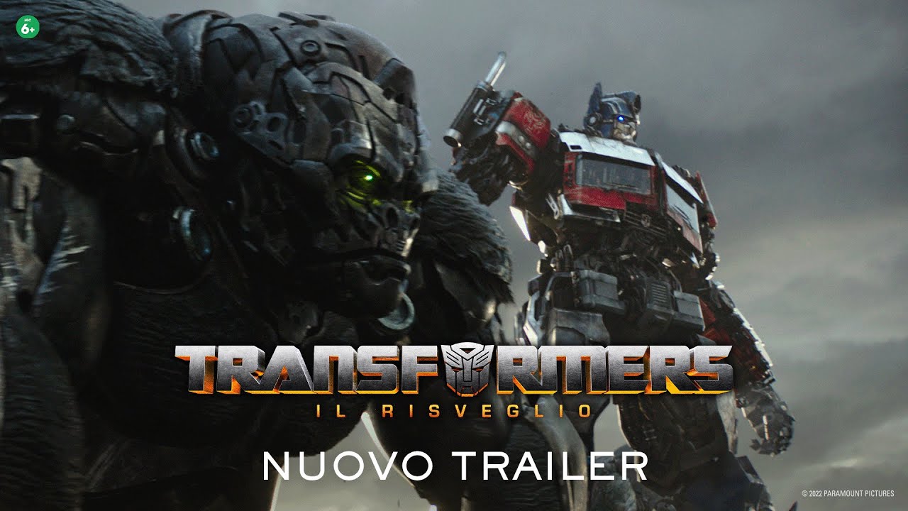 Transformers: Il Risveglio, secondo Trailer italiano