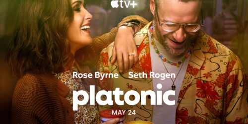 Platonic, trailer serie con Rose Byrne e Seth Rogen su Apple TV+