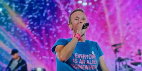Clip A Sky Full Of Stars dal film Coldplay – Music Of The Spheres: Live At River Plate