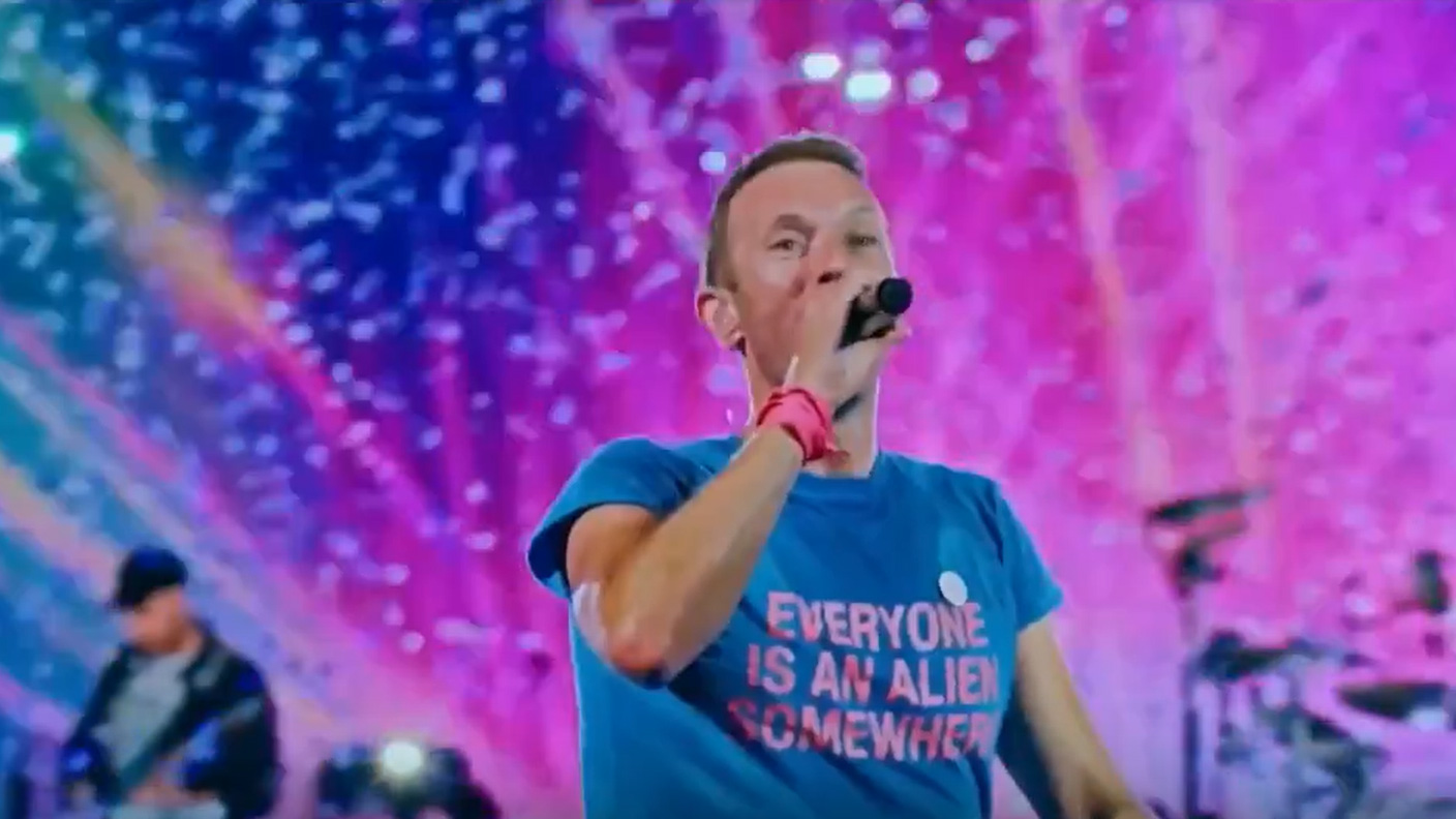 Clip A Sky Full Of Stars dal film Coldplay - Music Of The Spheres: Live At River Plate