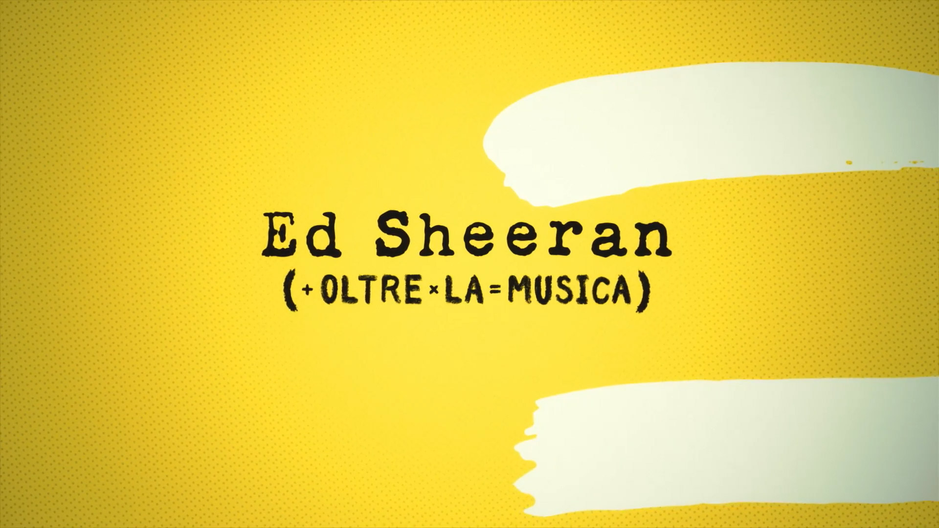 Ed Sheeran - Oltre la Musica, trailer docuserie Disney Plus