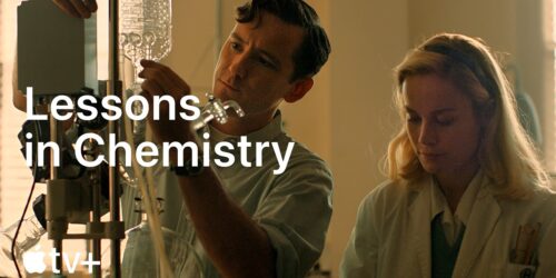 Lezioni di chimica, teaser serie con Brie Larson in uscita su Apple TV Plus