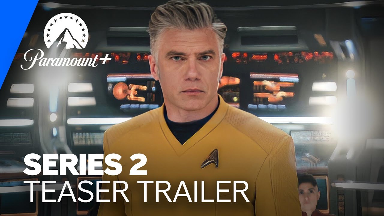 Star Trek: Strange New Worlds, teaser trailer 2a stagione