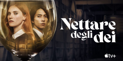 Nettare degli dei, trailer serie su Apple TV+