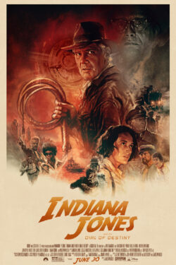 locandina Indiana Jones e il Quadrante del Destino