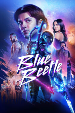 locandina Blue Beetle