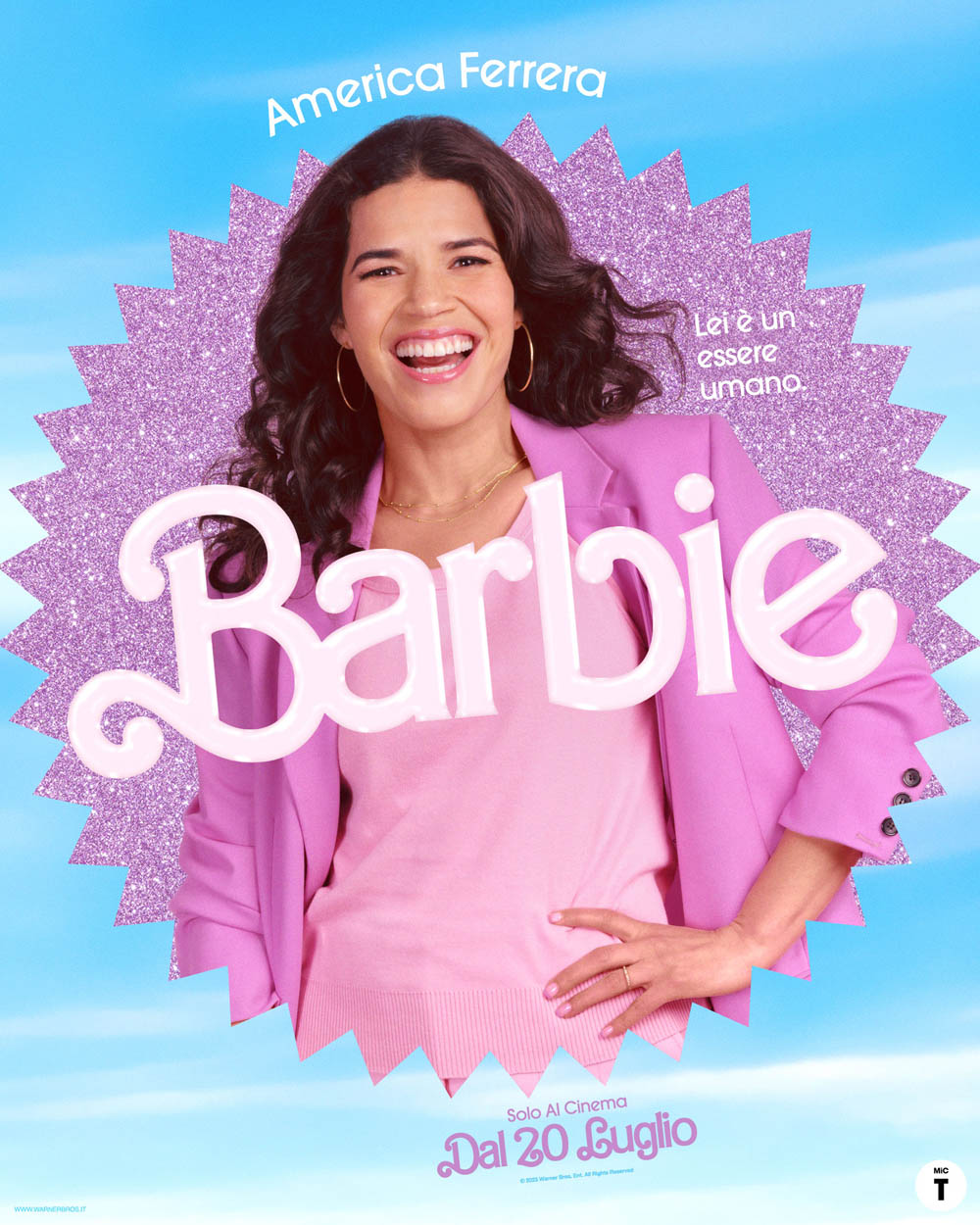 Barbie - Poster personaggio America Ferrera
