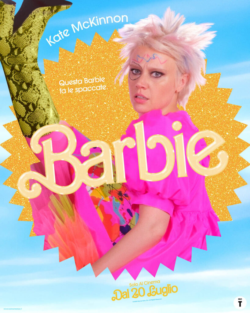 Barbie - Poster personaggio Kate McKinnon