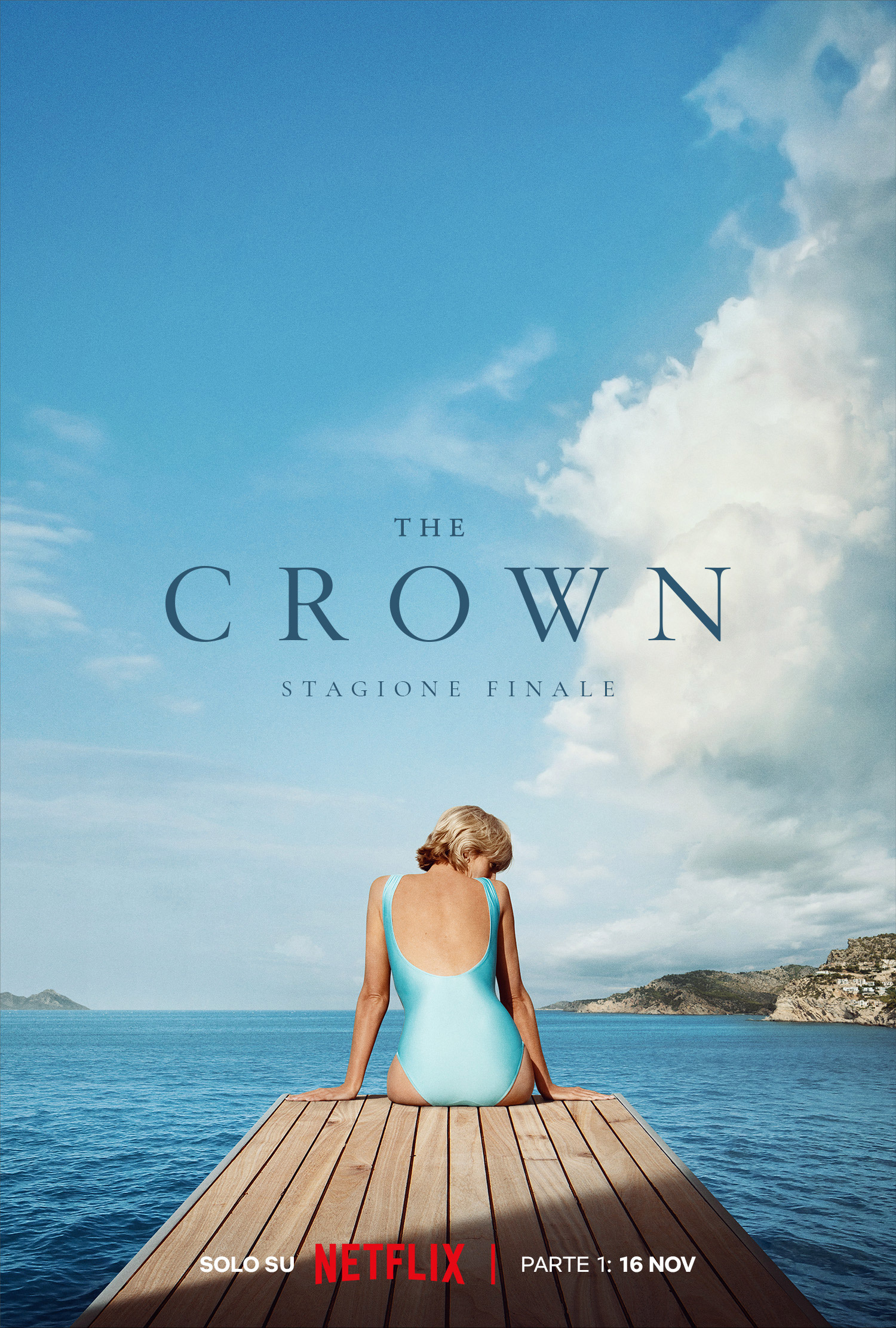 The Crown (stagione 6) - Poster Parte 1 (dal 16 novembre 2023)